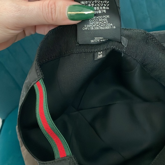 Black Gucci hat - Picture 4 of 4